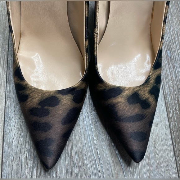 Guess Pointed Toe Cheetah Heel GWELOY2 Size 7.5 - Picture 8 of 16